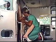 Trans nurse get sucked